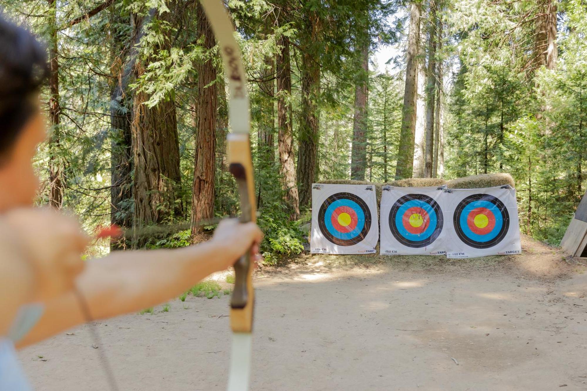 Tenaya At Yosemite Fish Camp Luaran gambar